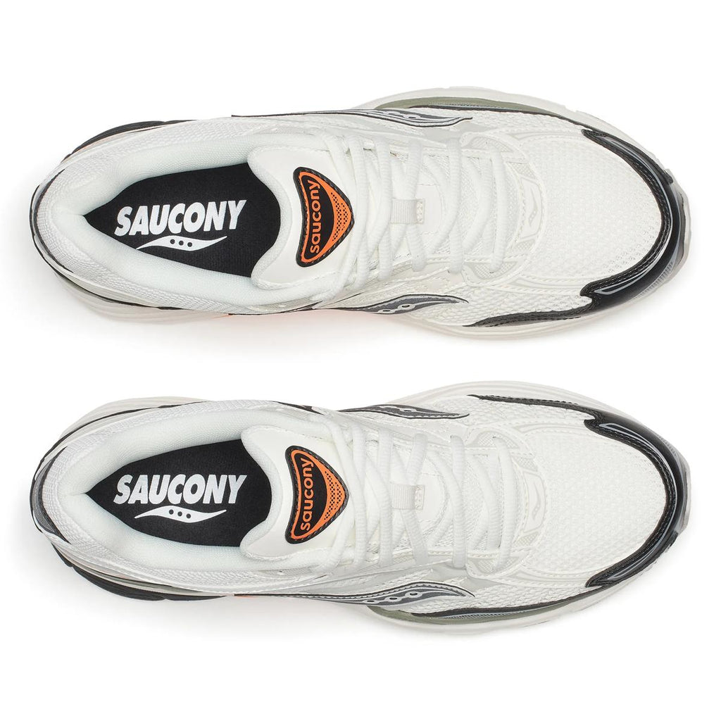 Saucony Omni 9 - BLANC/Orange