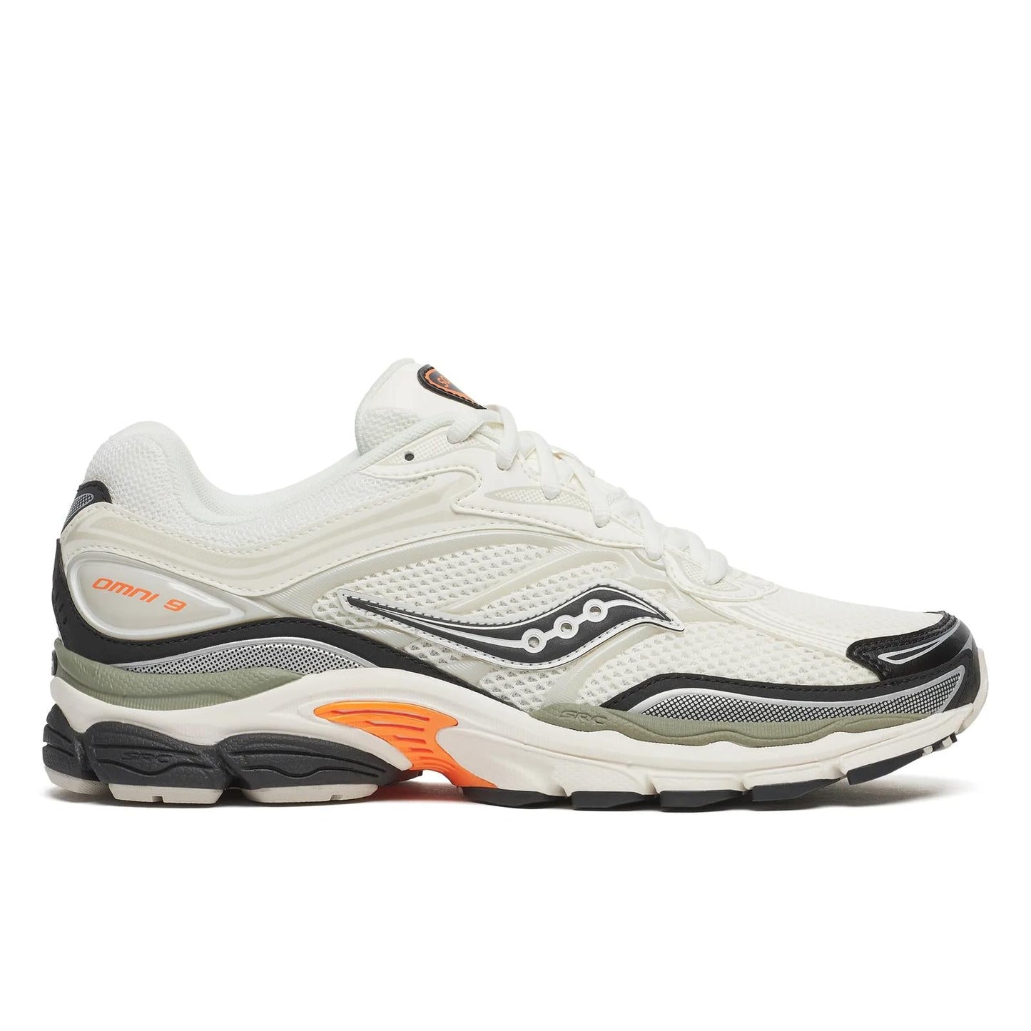 Saucony Omni 9 - BLANC/Orange