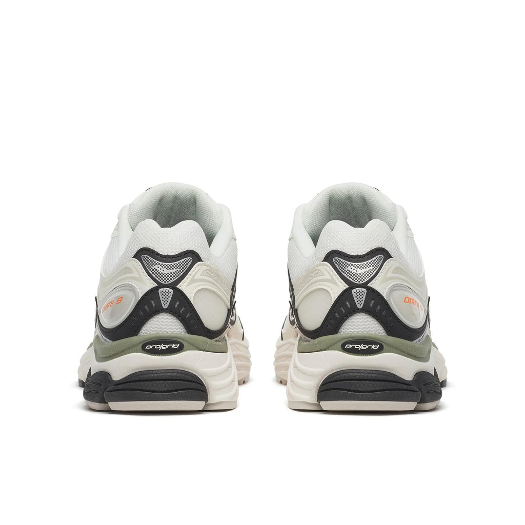 Saucony Omni 9 - BLANC/Orange