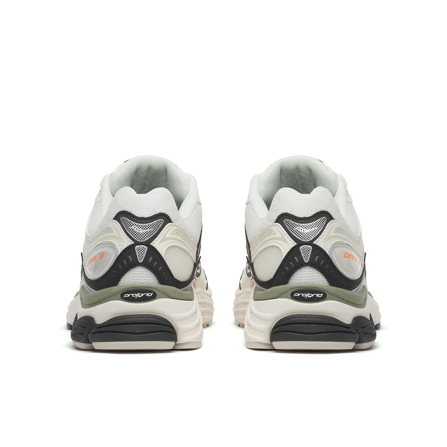 Saucony Omni 9 - BLANC/Orange