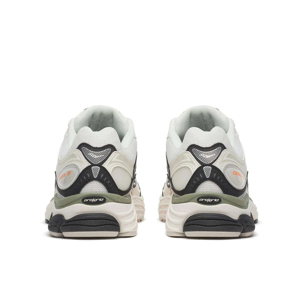 Saucony Omni 9 - BLANC/Orange