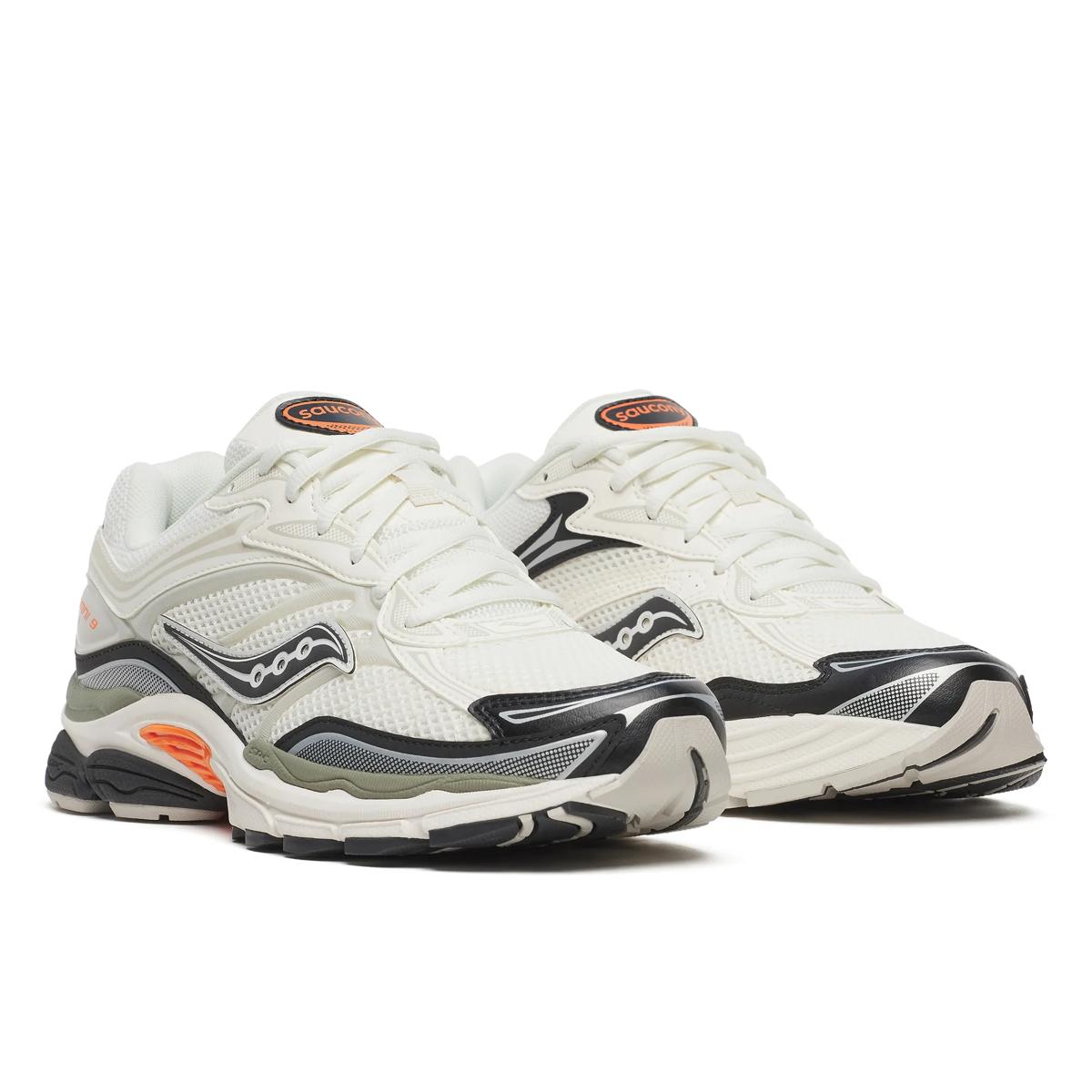 Saucony Omni 9 - BLANC/Orange