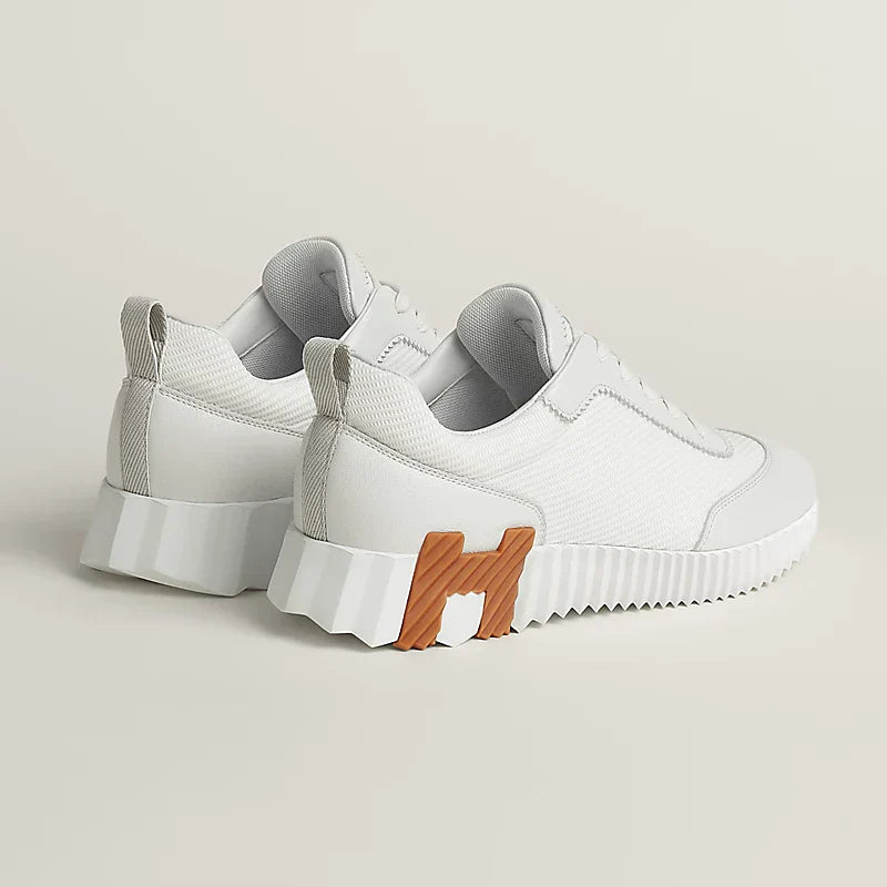 Hermès Bouncing White/Brown