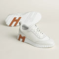Hermès Bouncing White/Brown