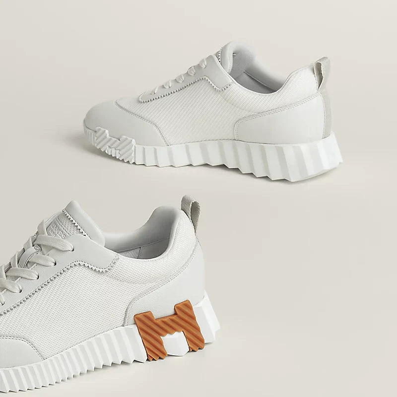 Hermès Bouncing White/Brown