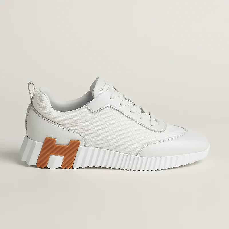 Hermès Bouncing White/Brown
