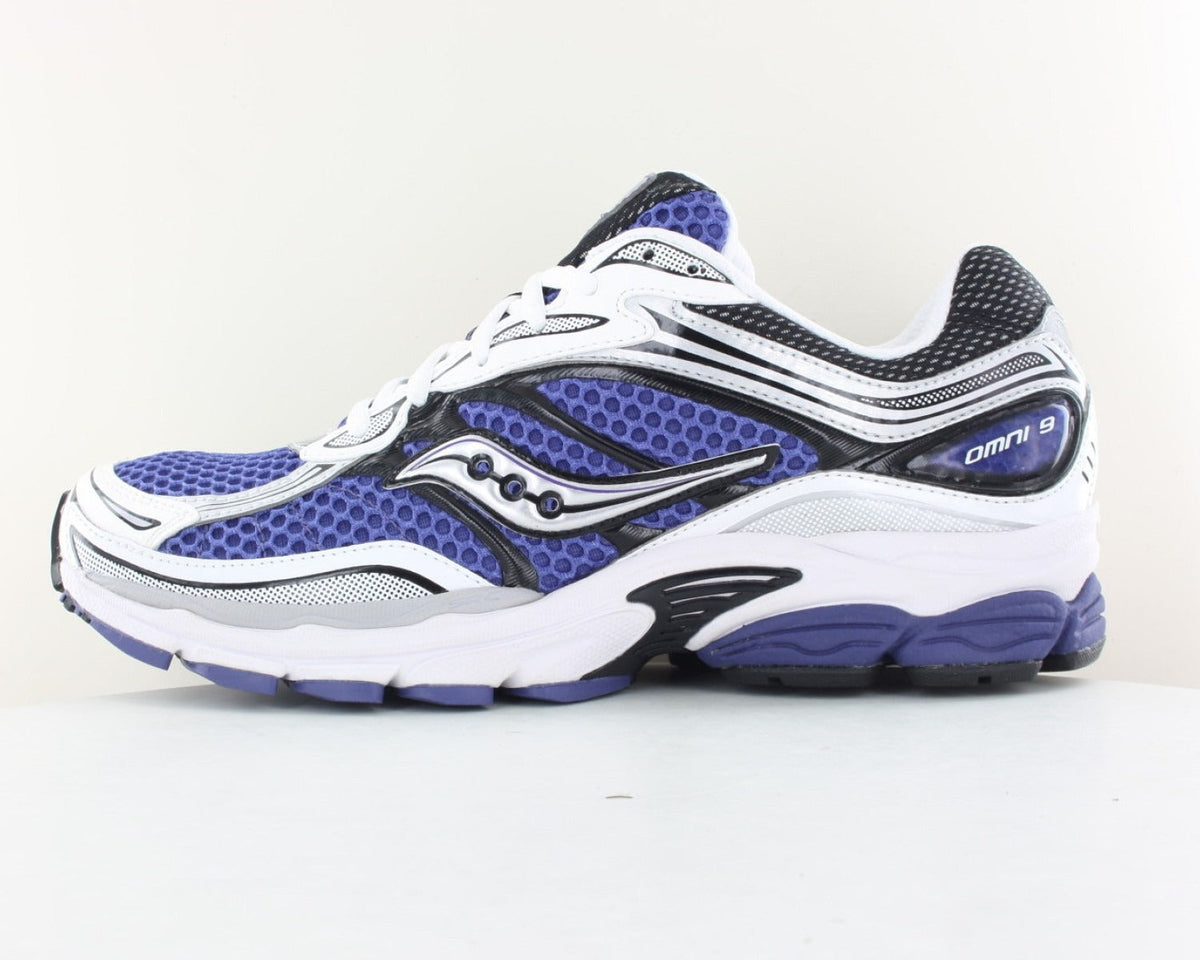 Saucony Omni 9 – Blanc/Violet