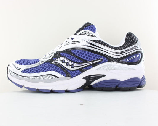 Saucony Omni 9 – Blanc/Violet