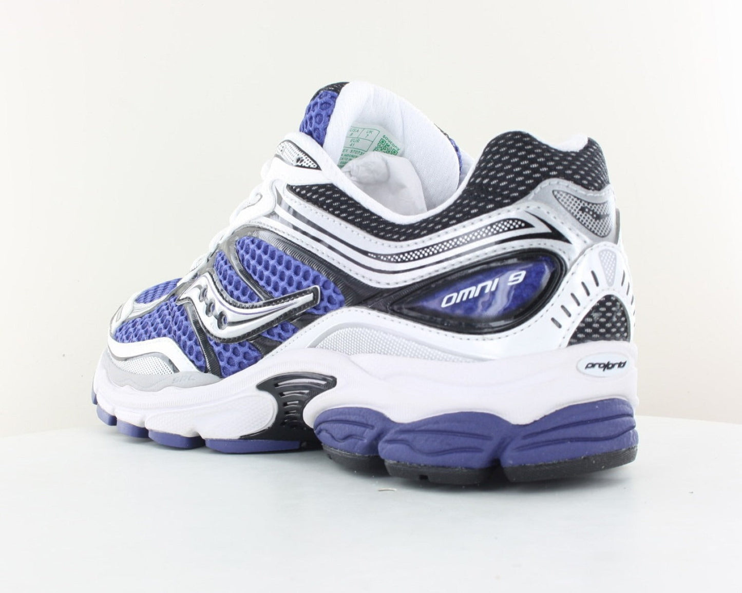 Saucony Omni 9 – Blanc/Violet