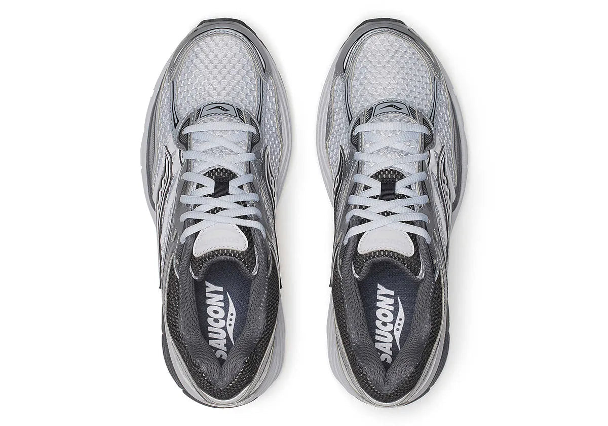 Saucony Omni 9 – Blanc/Gris