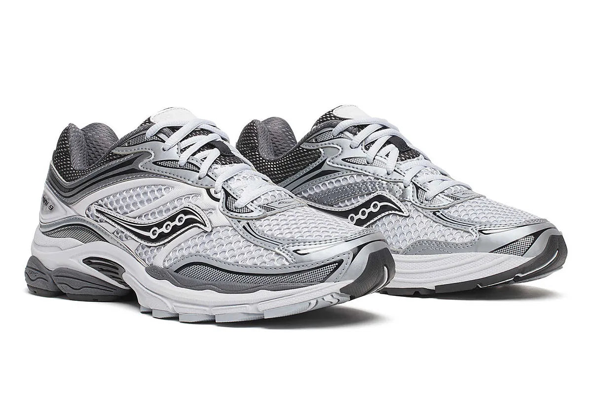 Saucony Omni 9 – Blanc/Gris