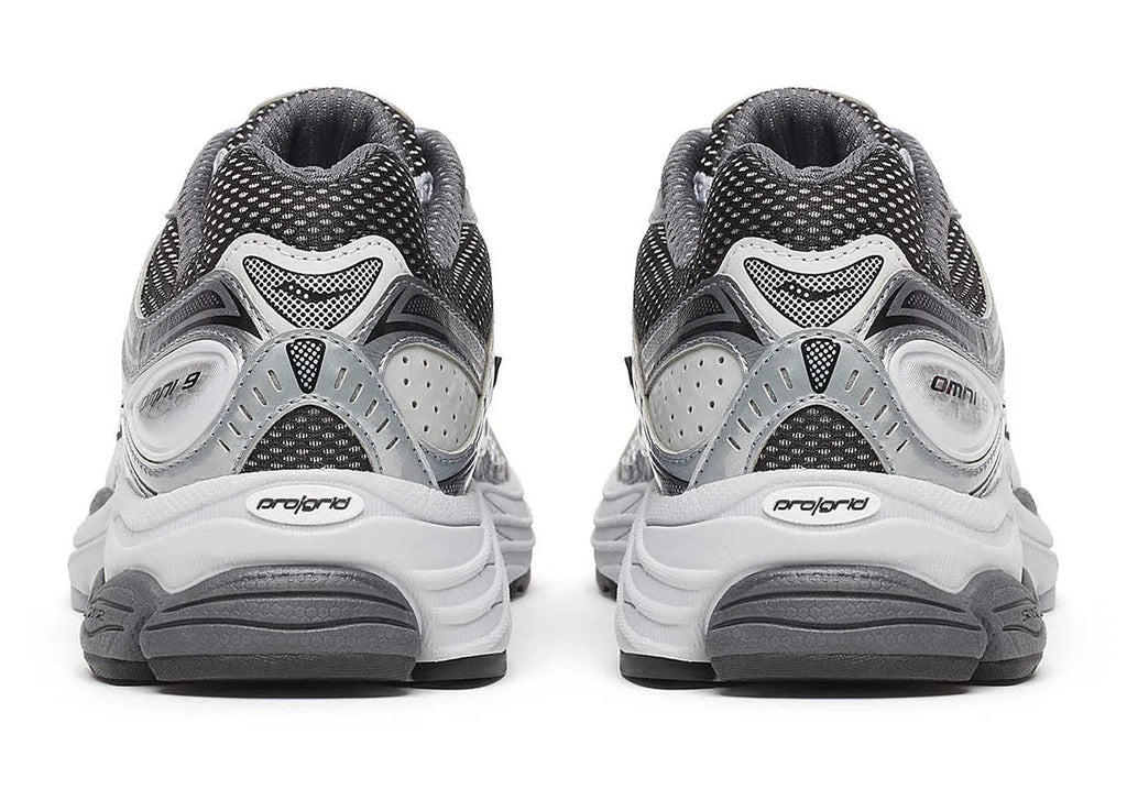 Saucony Omni 9 – Blanc/Gris