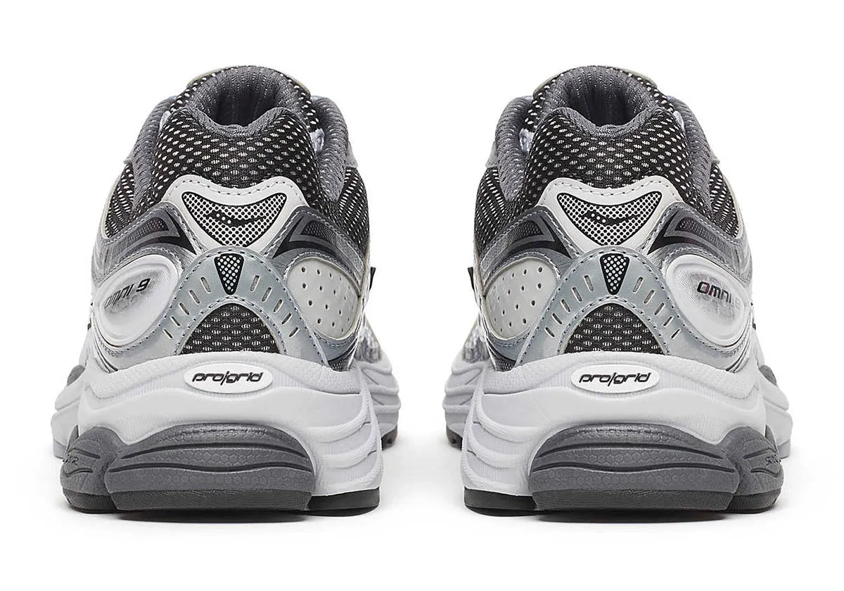 Saucony Omni 9 – Blanc/Gris