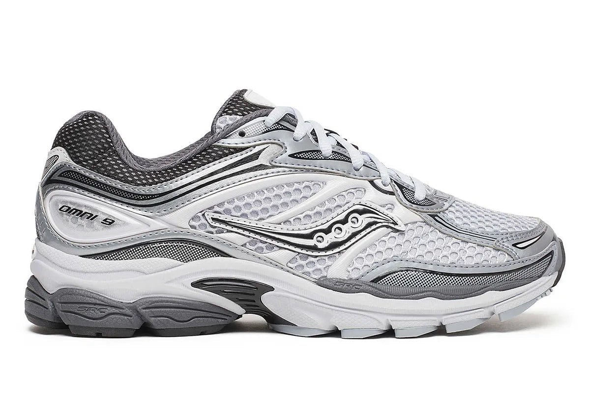 Saucony Omni 9 – Blanc/Gris