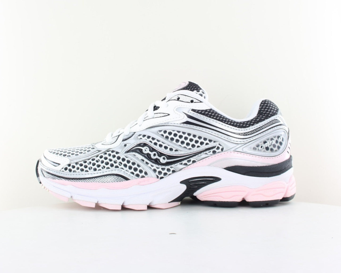 Saucony Omni 9 - Blanc/Rose