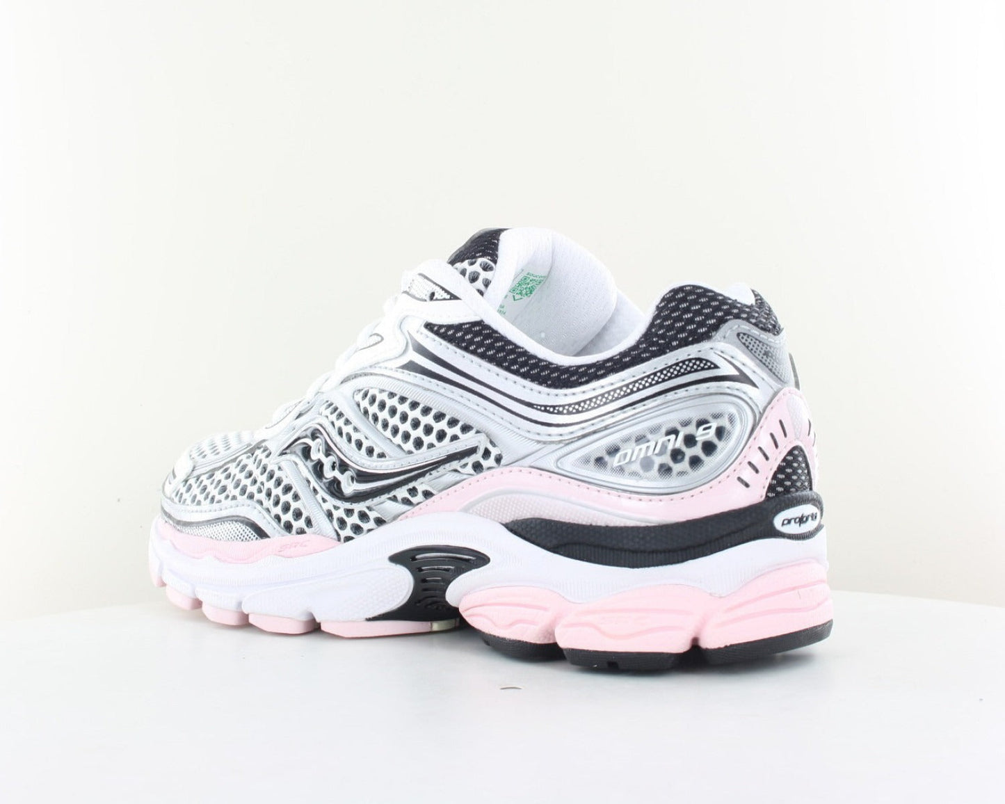 Saucony Omni 9 - Blanc/Rose