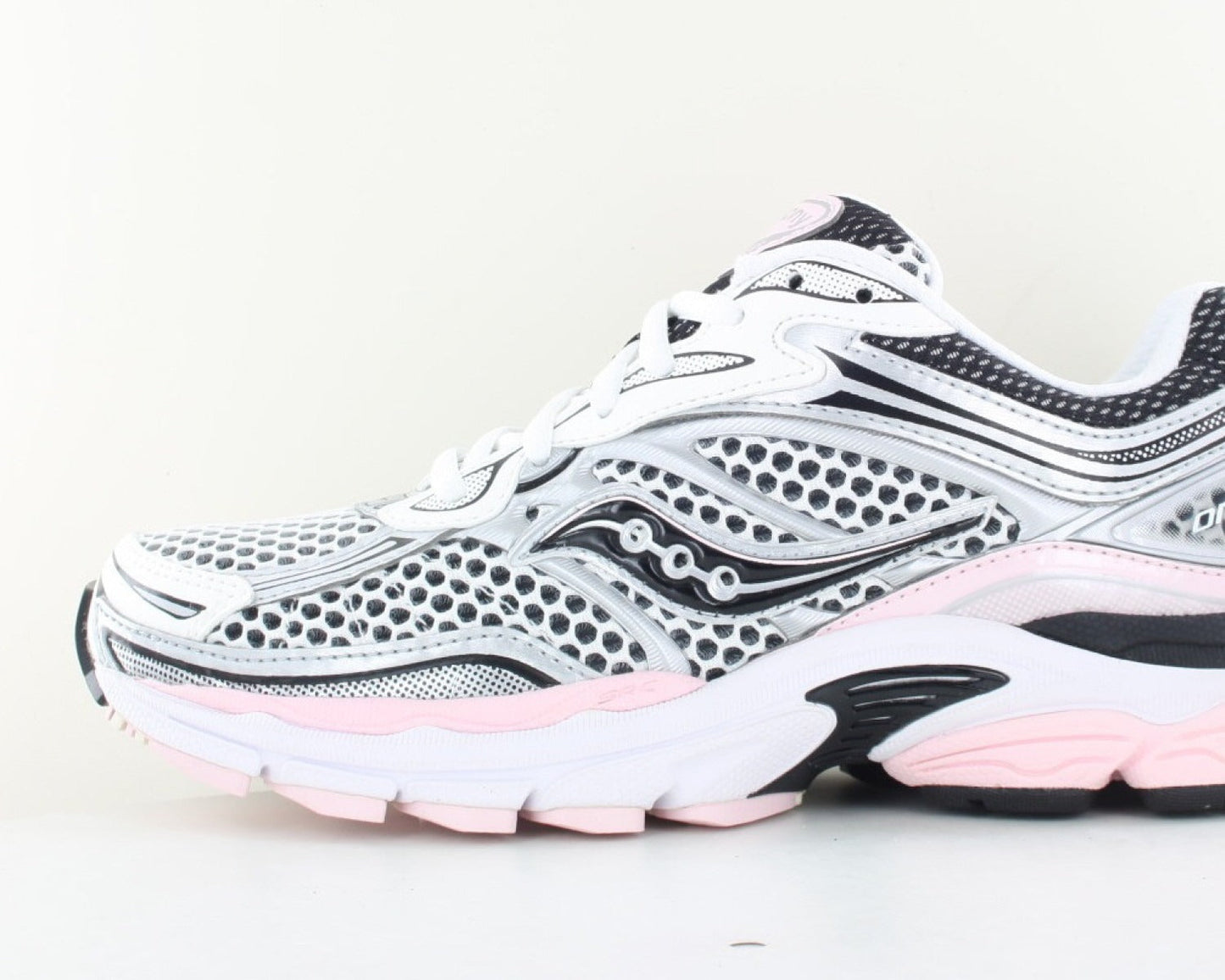 Saucony Omni 9 - Blanc/Rose