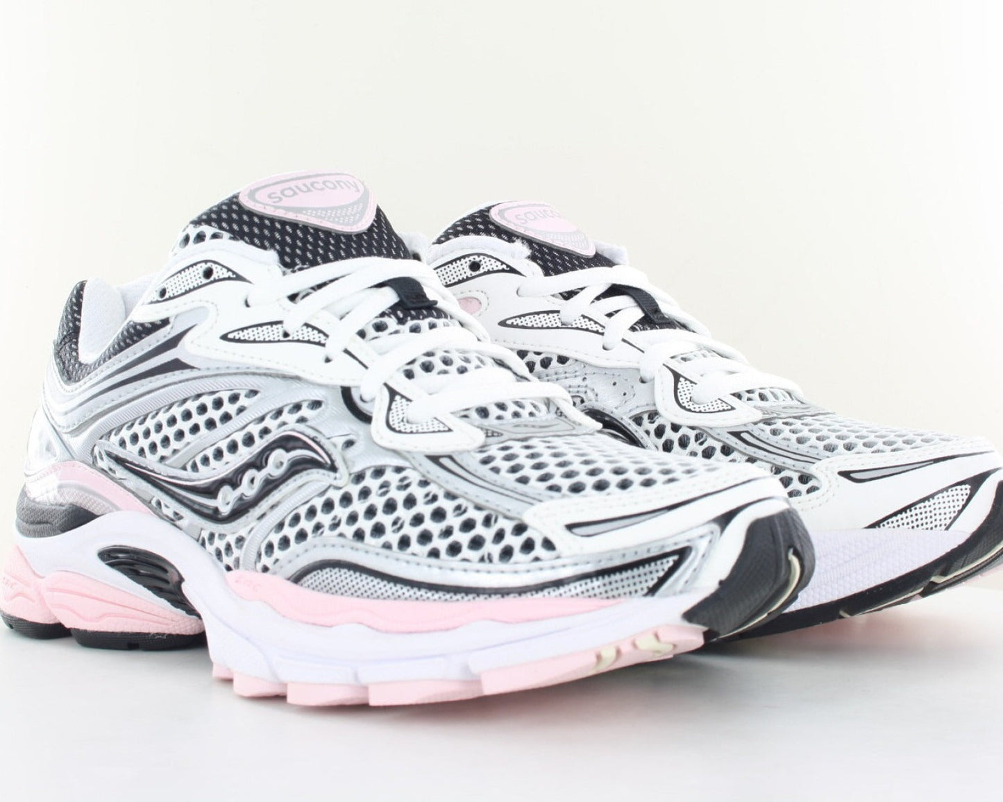 Saucony Omni 9 - Blanc/Rose