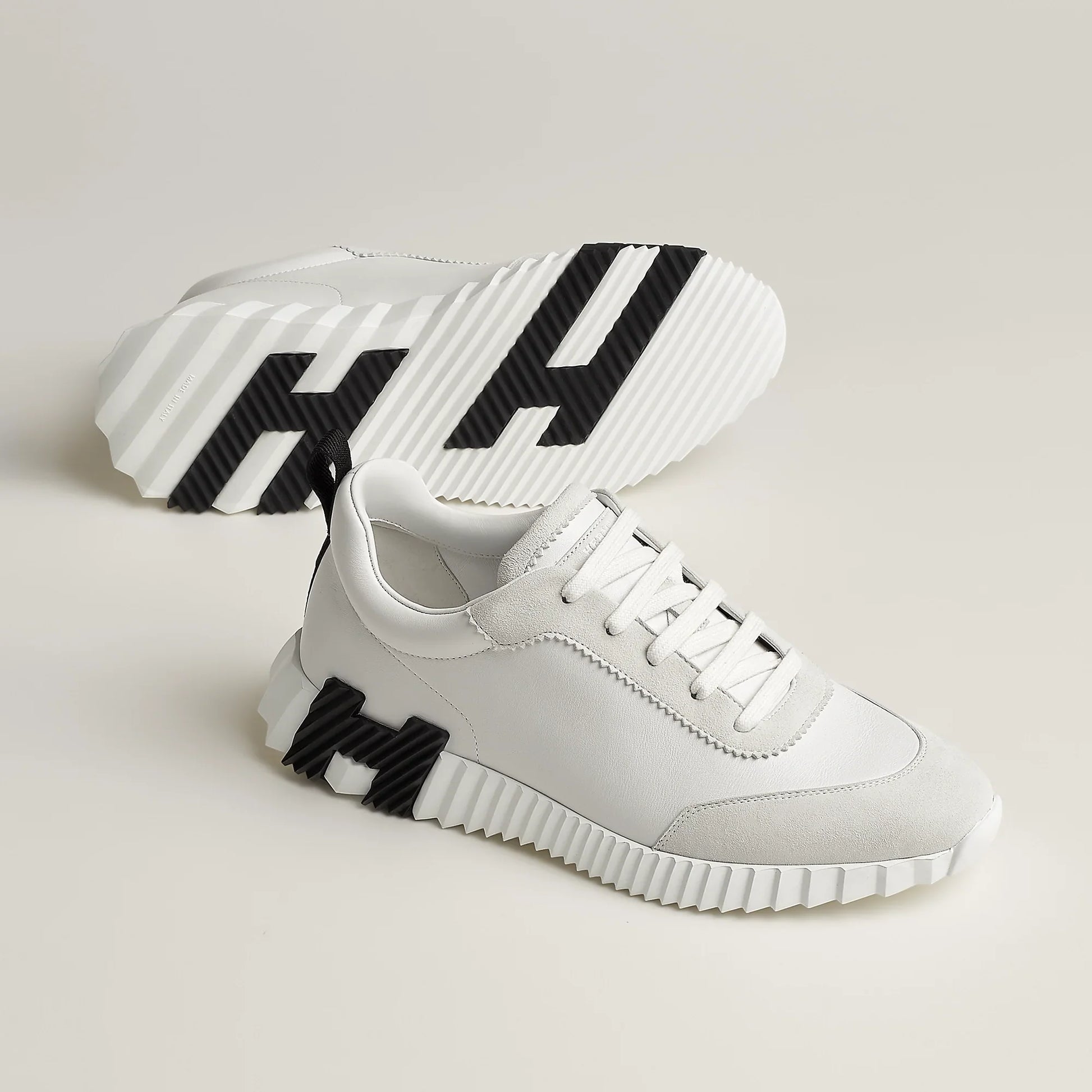 Hermès Bouncing White/Black