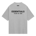 Essentials T-Shirt Light Grey