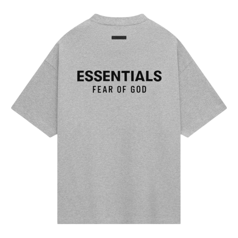 Essentials T-Shirt Light Grey