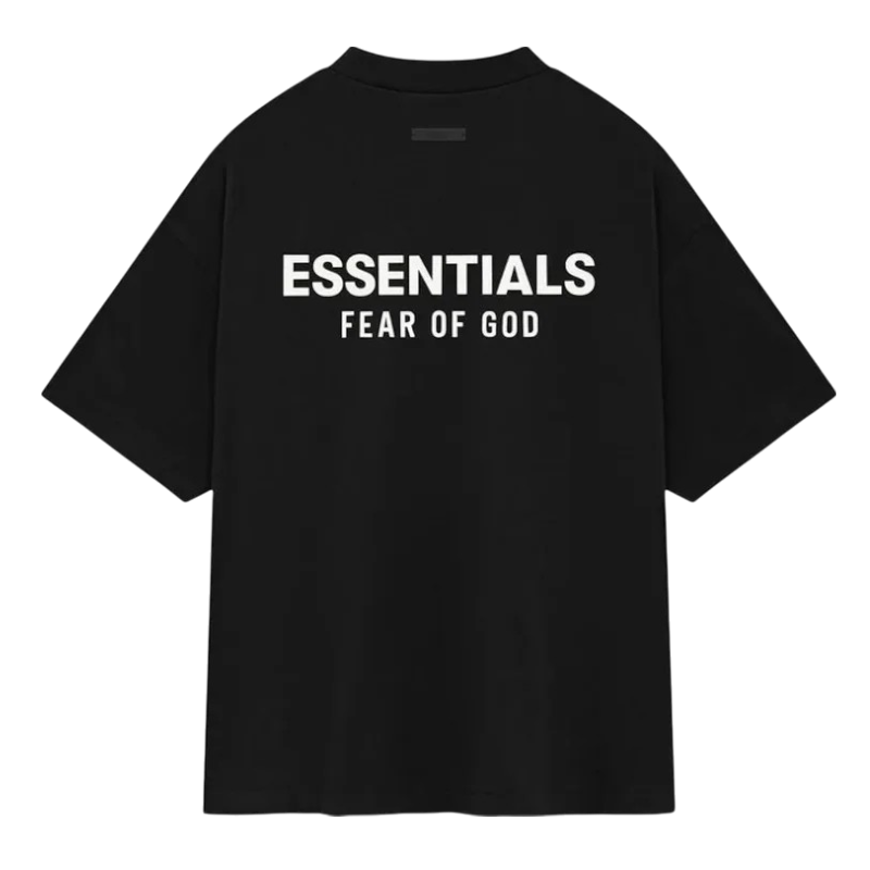 Essentials T-Shirt Black/White