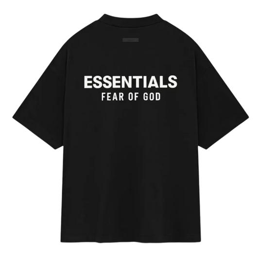 Essentials T-Shirt Black/White
