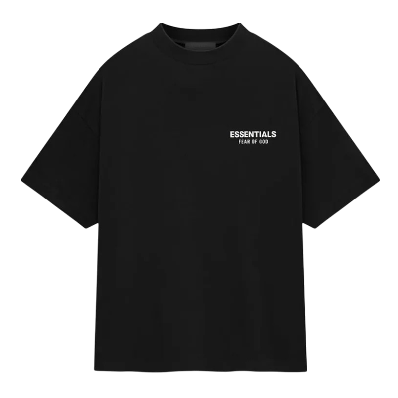 Essentials T-Shirt Black/White